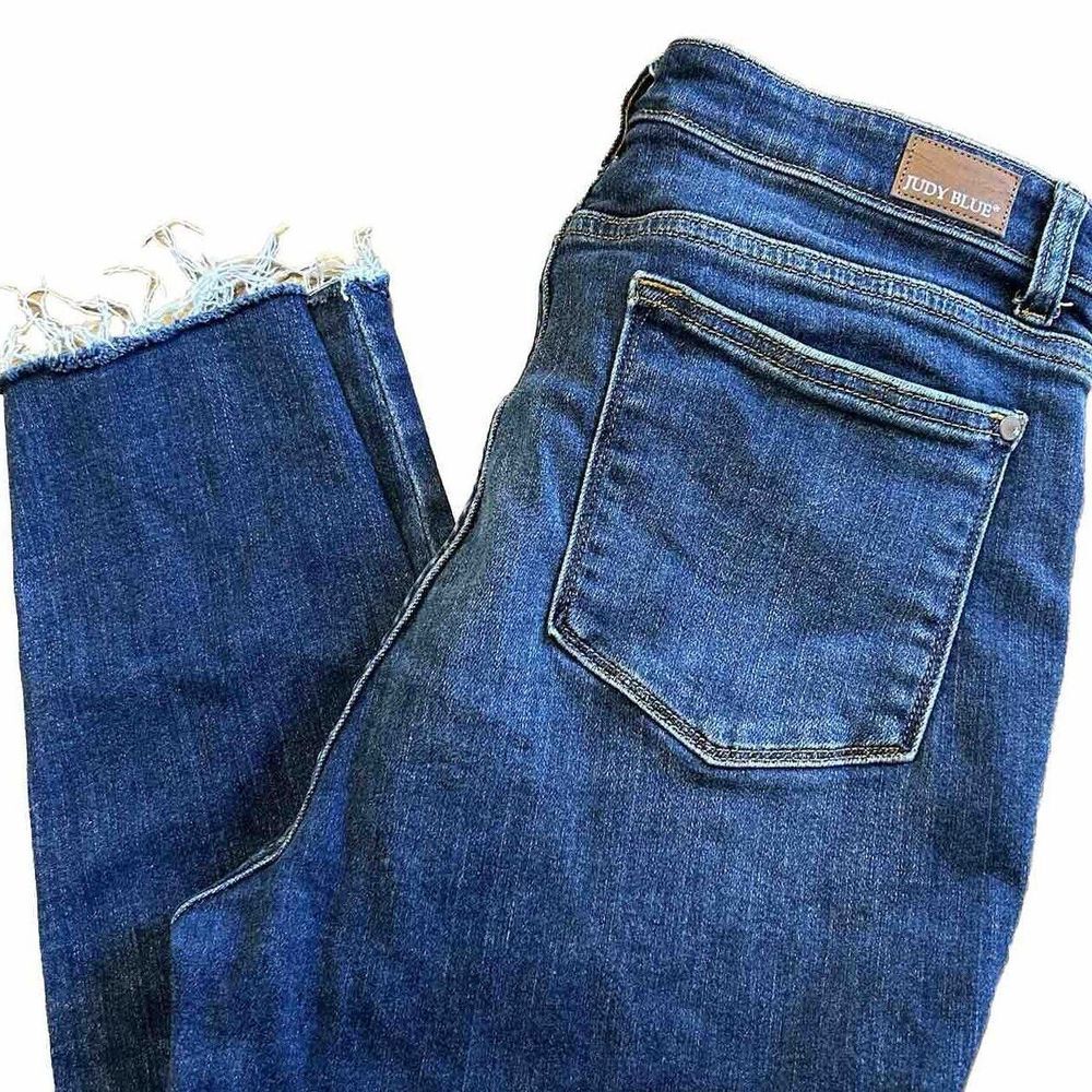 Judy Blue High Rise Women Jeans - Dark Blue
